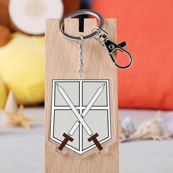 Průhledná výzdoba Attack on Titan Hand Bags