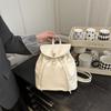 Leisure college style backpack women's summer new simple retro handbag travel small backpack tide