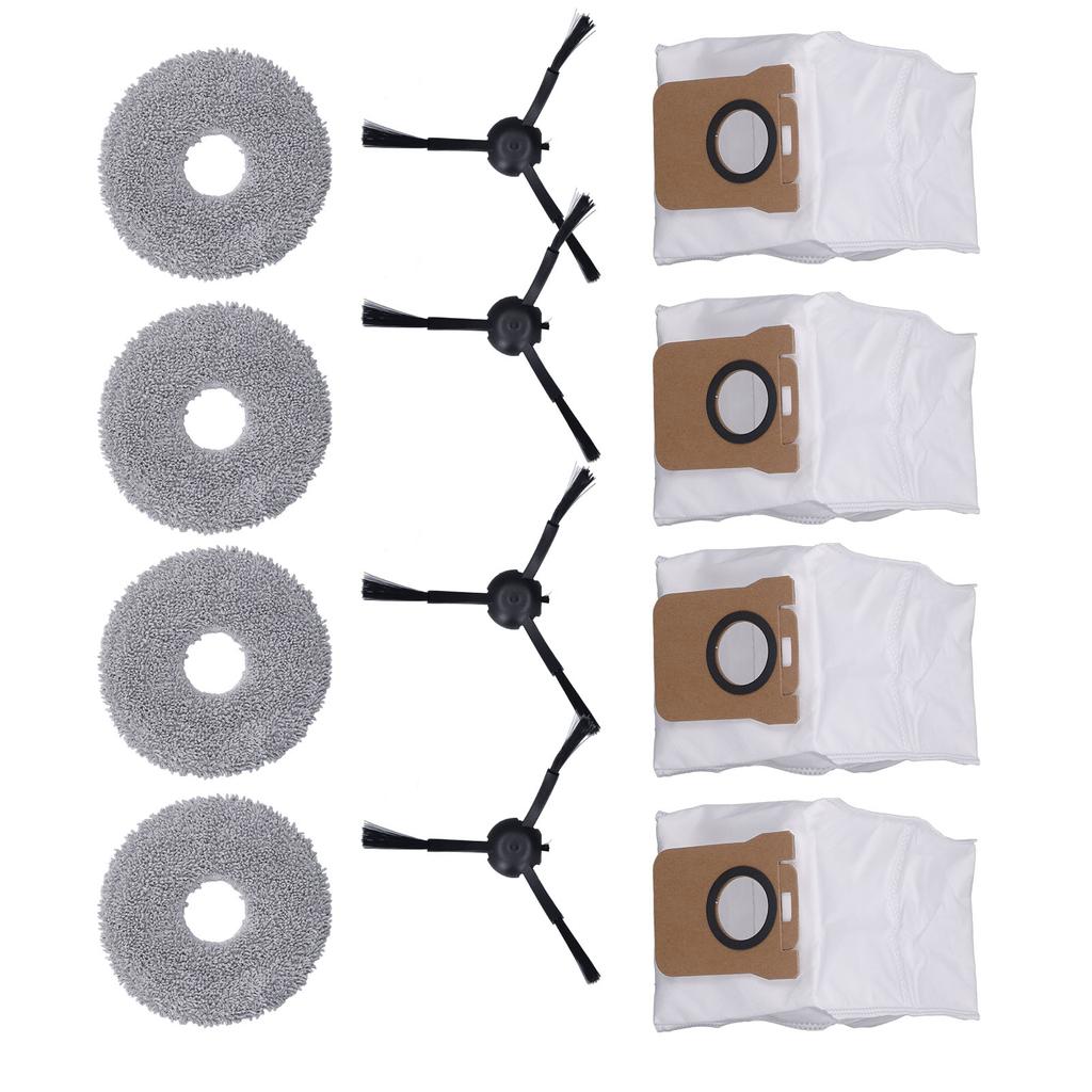 Robot Vacuum Replacement Parts Side Brush Filter Mop Pad Dust Bag Cleaning Brush Accessory Kit for