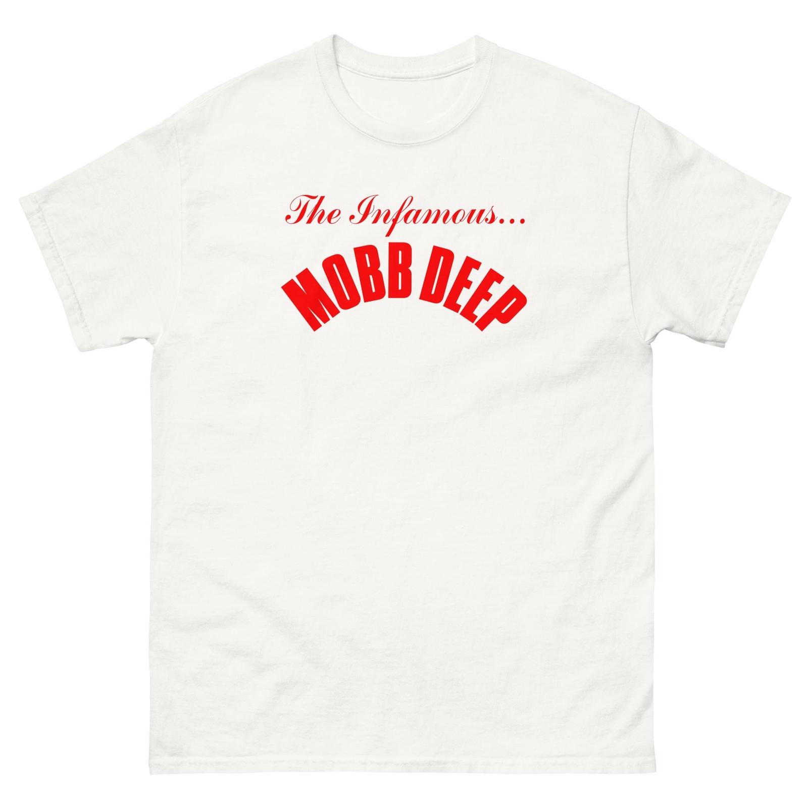 New Mobb Deep T Shirt Hip Hip Tee S
