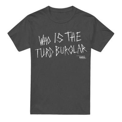 American Vandal Unisex Adult Turd Burglar T-Shirt