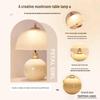 Cream Style Luxury Bedside Table Lamp - Creative Atmosphere Light for Bedroom and Weddings