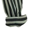 08sircus Stripe Long Sleeve Shirt 4 Gray X Light Gray Men's Used