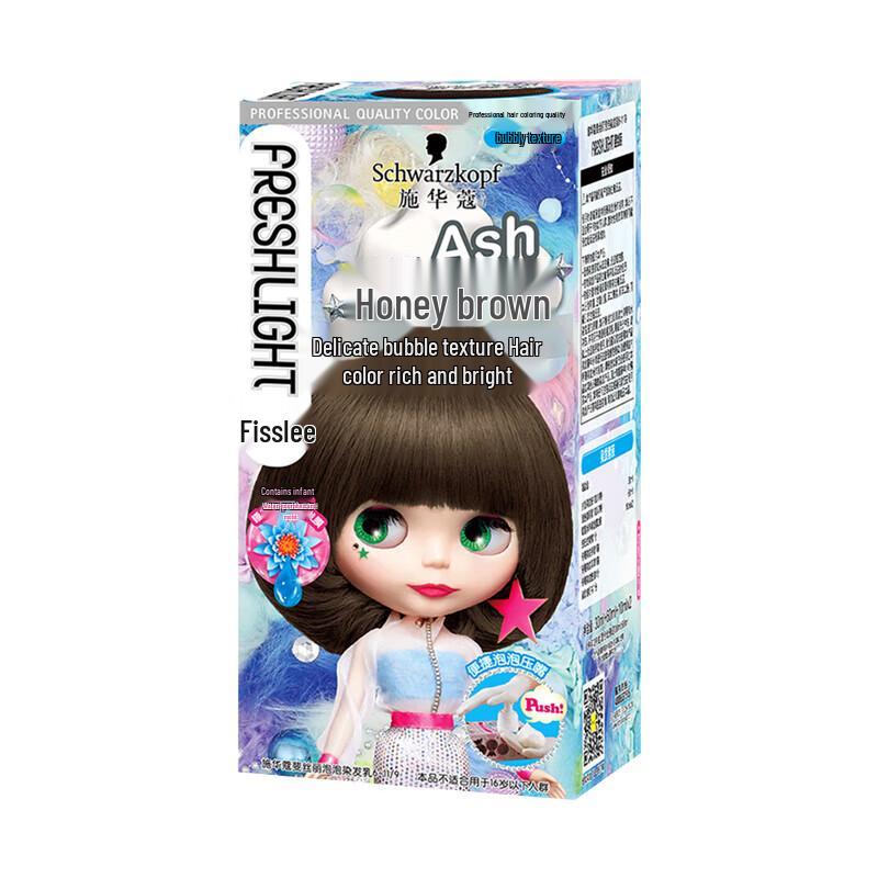 Schwarzkopf Freshlight Foam Hair Dye