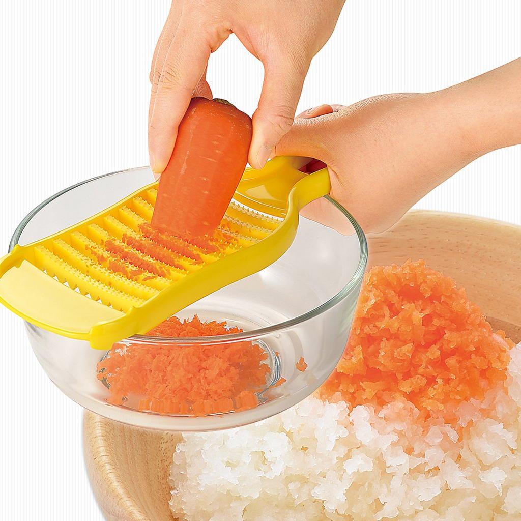 Shimomura Kogyo Full Veggie Shari Fuwa Grater Made In Niigata FV-609, Japan, Tsubame-Sanjo, Prefecture.