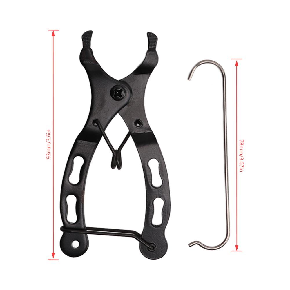 2Pcs Portable Bicycle Chain Quick Link Pliers Mini Chain Plier Chain Clamp Hand Tool  Bicycle Repair