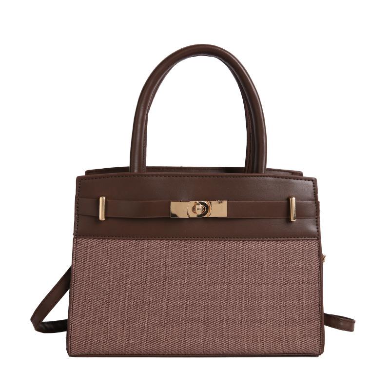 Fashion Bag Women's New Temperament Versatile Handbag Trendy Women's Shoulder Messenger Bag