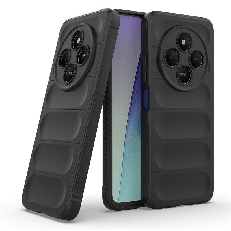 Shockproof Phone Case For Xiaomi Redmi 14C Case Anti-Slip Silicone Full Back Cover For Redmi 14C Case For Redmi 14C 6.88 inch