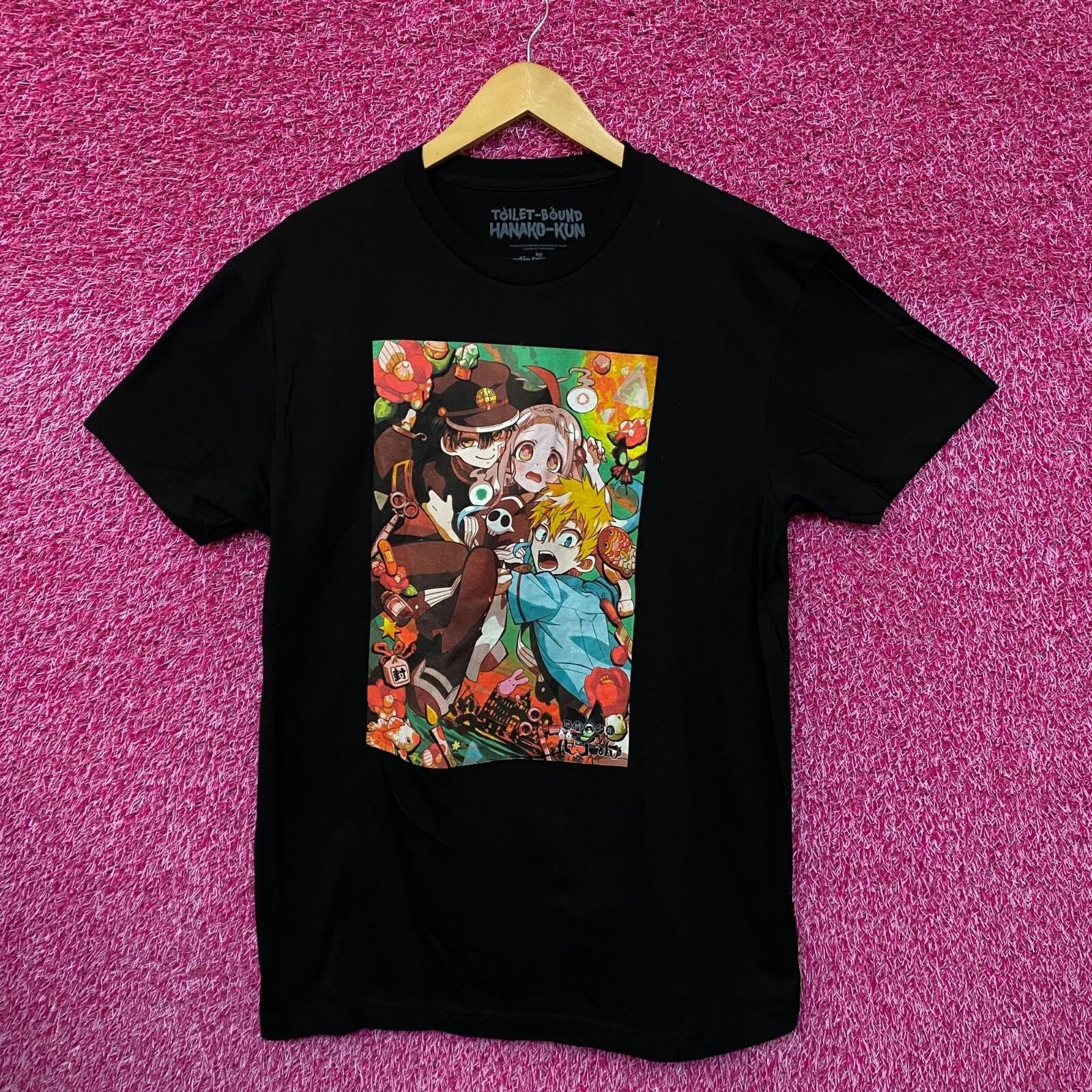 

Toilet-Bound Hannako-Kun Manga Cover Poster Anime Tee L XL