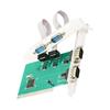 PCIe Serial Parallel Card, PCIExpress To RS232 Port & Printer LPT Adapter for Desktop PC Windows10