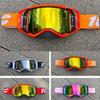 Heldere Lens Motor Motocross Oogbescherming Winddicht Basis Straat Moto Helm Bril