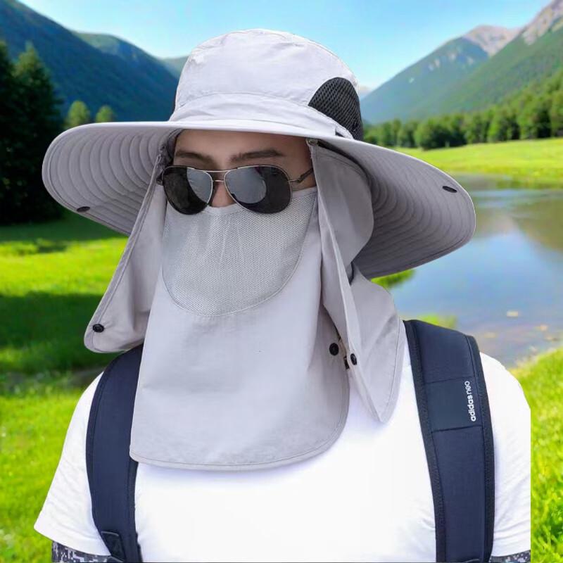 Hanlang Full-Coverage Fishing Sun Hat