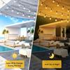 New Solar Crystal Globe LED String Lights LED Solar Outdoor Light IP65 Fairy Light Wedding Garland for Garden Party Decor