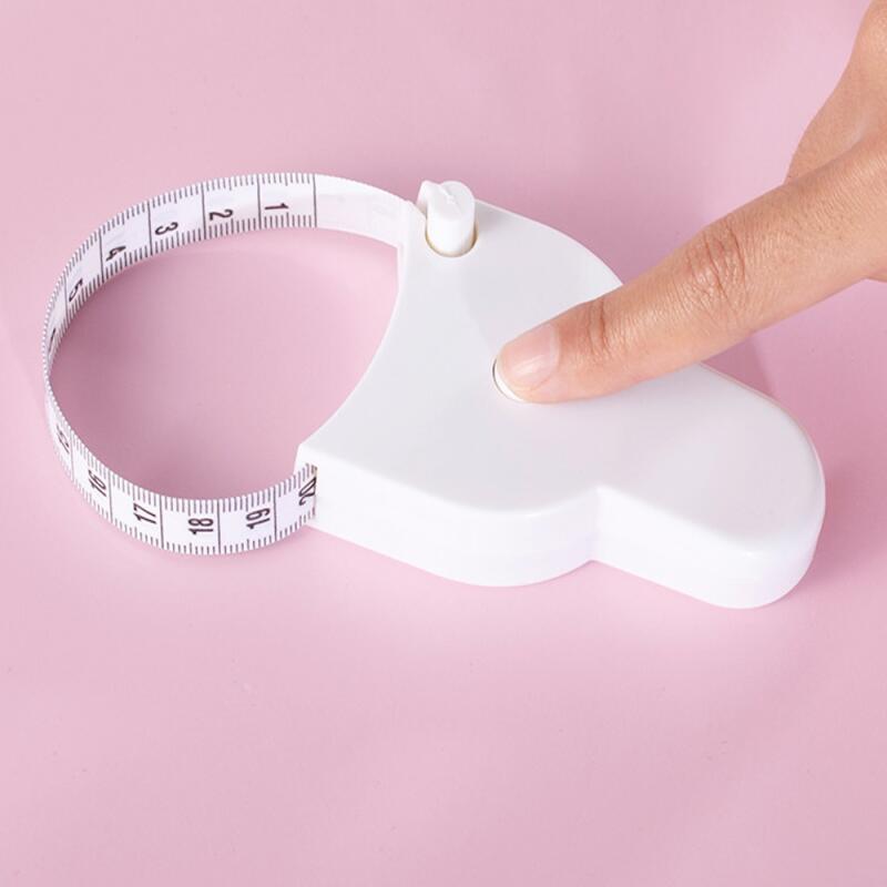 

Portable Automatic Waist Fitting Inch Tape Measure