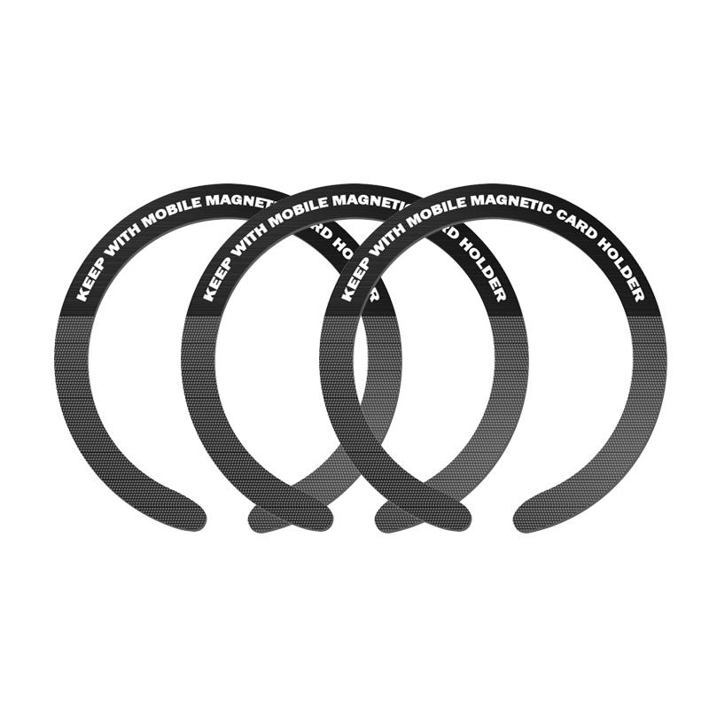 

Metal Magnetic Ring Sticker For Magsafe iPhone 14 13 12 Samsung Xiaomi Universal Wireless Charging Strong Magnet Plate Patch