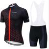 2026 Cycling Suit Short Sleeve Mountain Bike Outdoor Sportswear Men's and Women's Breathable Race Cycling Suit