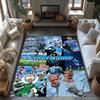 Manchester City Personalized Name Carpet Design for Outdoor Dormitory Dining Room Decorate room Antislip Carpet Anime Office Decor