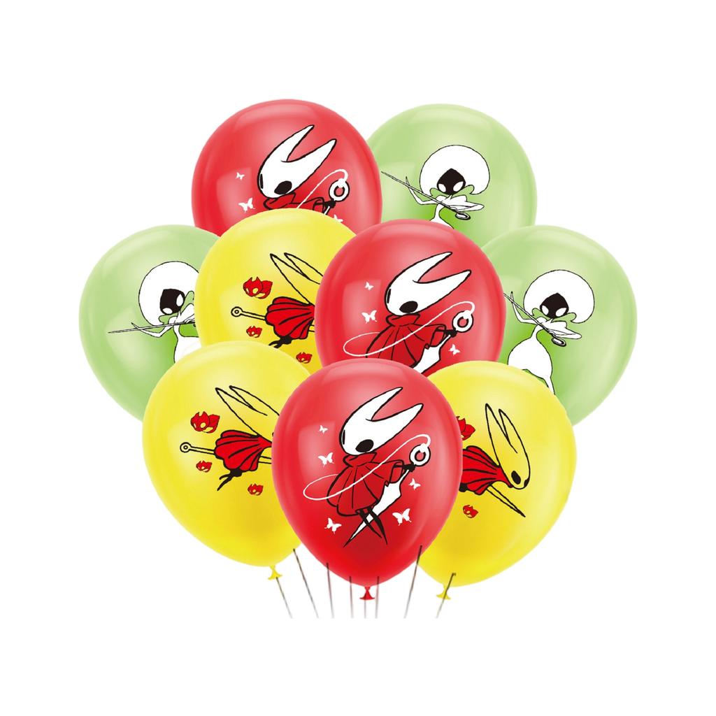 Themed Party Tableware Decoration,Birthday Theme Party Decoration Banner Pull Flag Cake Flag Balloon- Set