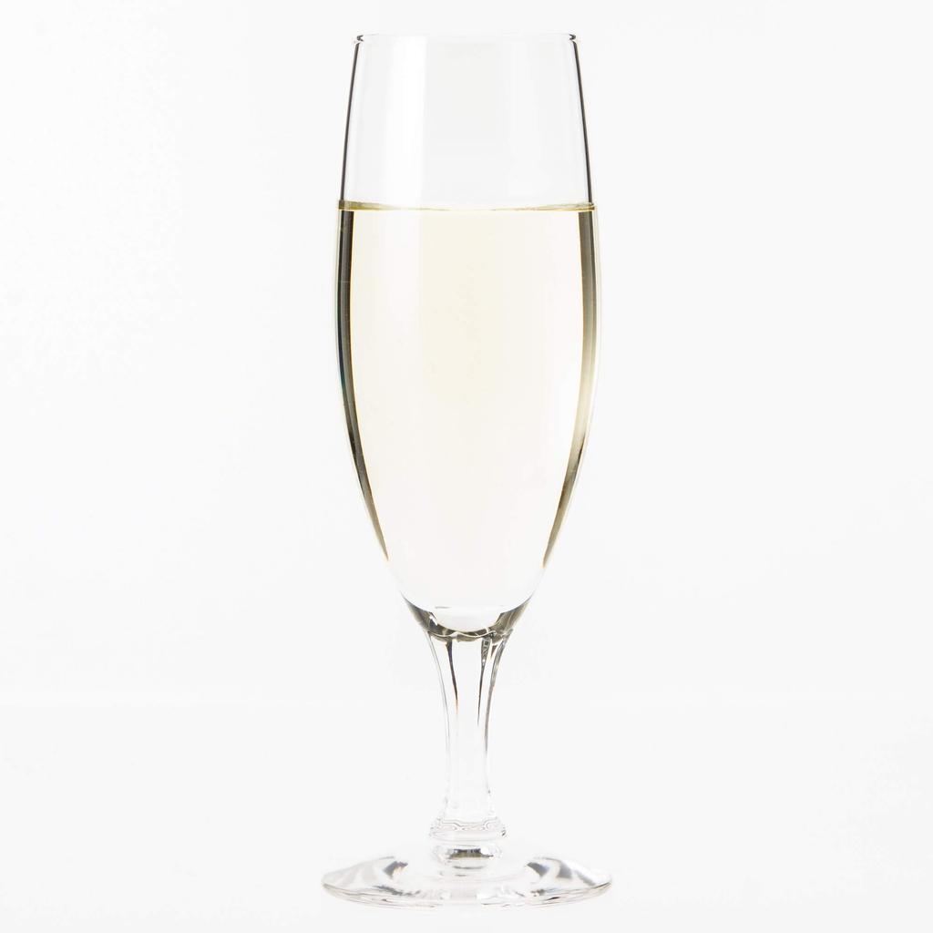 Toyo Sasaki Glass Champagne Glass New Spur Flute Champagne Glass 165ml Made in Japan Dishwasher Safe Glass Champagne Cup 32054