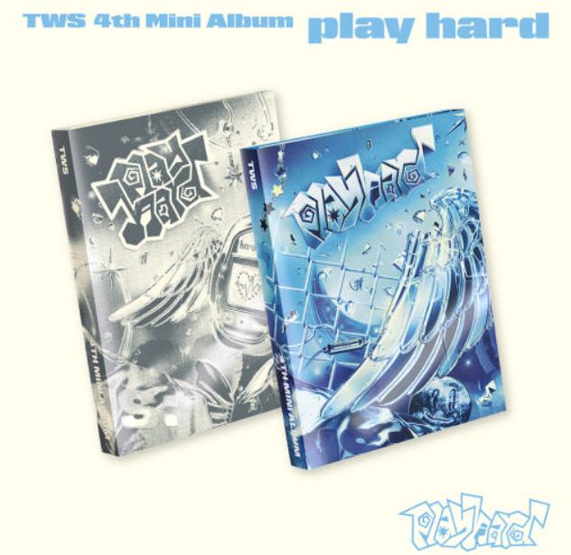 [Pre-Order] TWS Mini 4th Album “play hard” | K-Pop