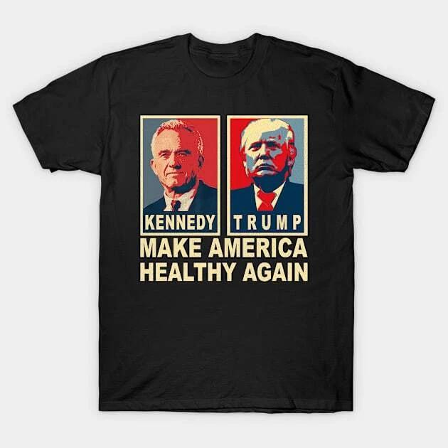 Make America Healthy Again Trump Kennedy 2024 Made in Australia T-Shirt XL