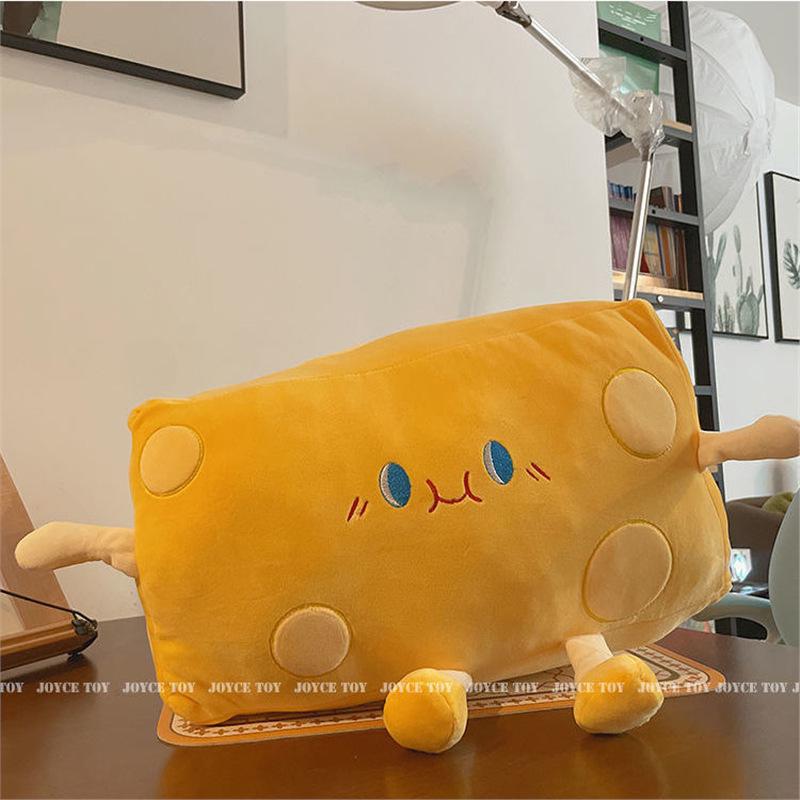 

Плюшевая игрушка Мягкий сыр - Милая кукла Подушка для сна Подушка, Подарок для девочки на Танабату Standard