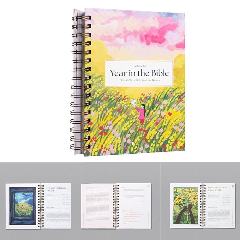 Ein schönes Jahr in der Bibel: Ein 52-wöchiges Bibelstudium für Frauen. Leitfaden zum Bibelstudium für Frauen mit empfohlenen Lesungen.