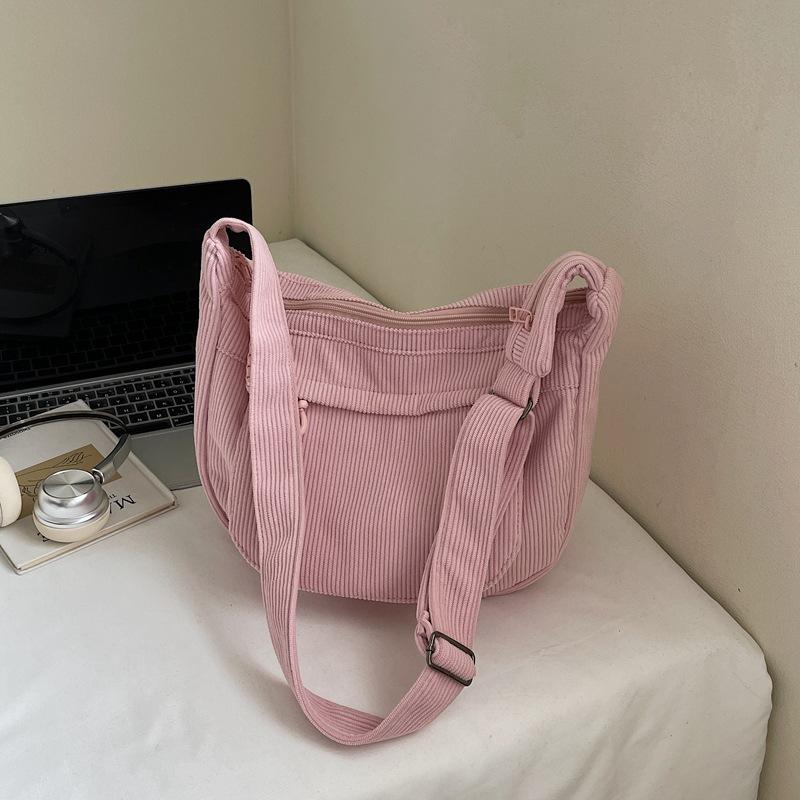 New Western-style casual large-capacity shoulder bag fashionable autumn and winter women's bag 2025 personalized crossbody tote bag
