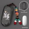 Li Auto Key Case: Compatible with L7, L9, L6, One, and L8 models; Unisex MEGA Accessories Shell Buckle.