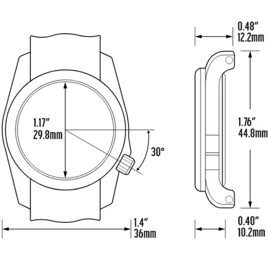 [Bertucci] A-1R Field Watch 10500 (3 Colors Strap)