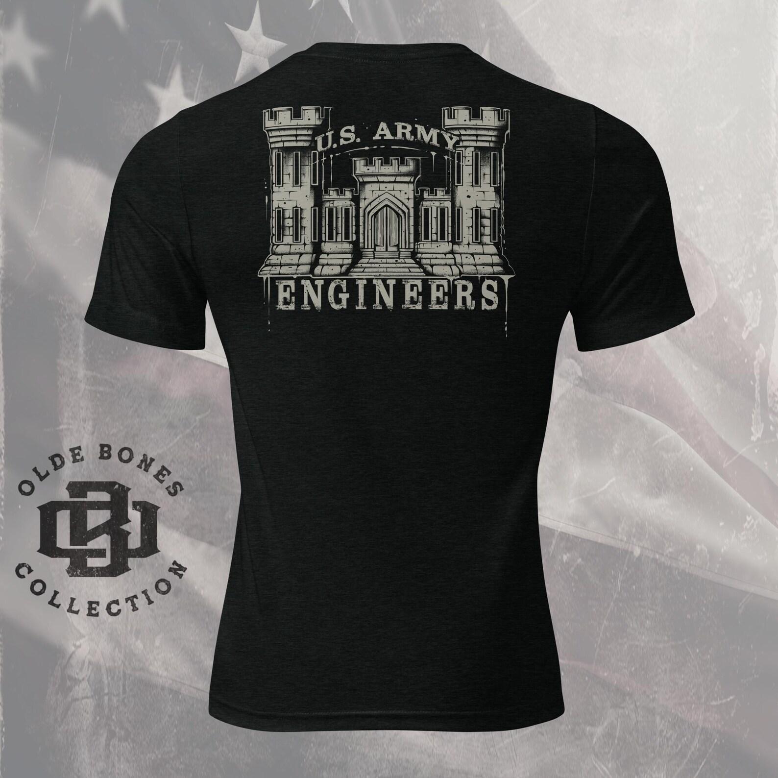 Army Engineers | Military T Shirt Design | US Army | Military T-Shirt | Army T shirt | Veteran Shirt | Military Gift | Veterans Day S
