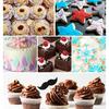 10 Pcs Round Piping Tip, Decorating Tips for Frosting, Ideal for Frosting Cupcakes, Cakes, and Cookies (Ten models)