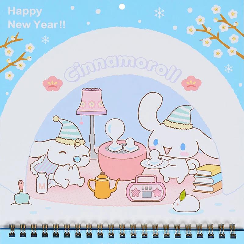 Sanrio Cinnamoroll Wandkalender M 2026 Japan NEU Sanrio Charaktere