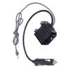   Step Up Power Adapter with Cigar Lighter Plug 16AWG Power Cord     Step Up Converter for Car RV Boat Trailer