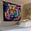 Tiger Tapestry