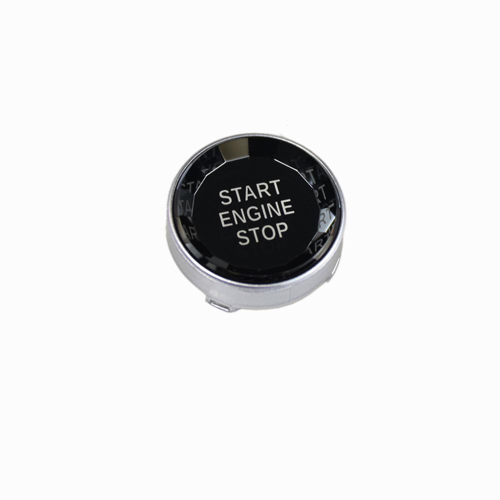 Crystal Engine Start Stop Switch Button Replace Cover for BMW 1 3 5 Series E87 E90 E91 E92 E93 E60 X1 E84 X3 E83 X5 E70 X6 E71