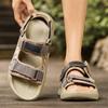 Summer breathable casual non-slip lightweight beach shoes new wear-resistant open-toe platform sandals
