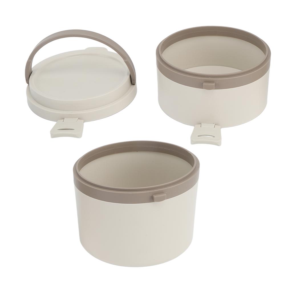 Box 304 Stainless Steel Removable Lunch Box   Travel Portable Thermal Insulated Food Container