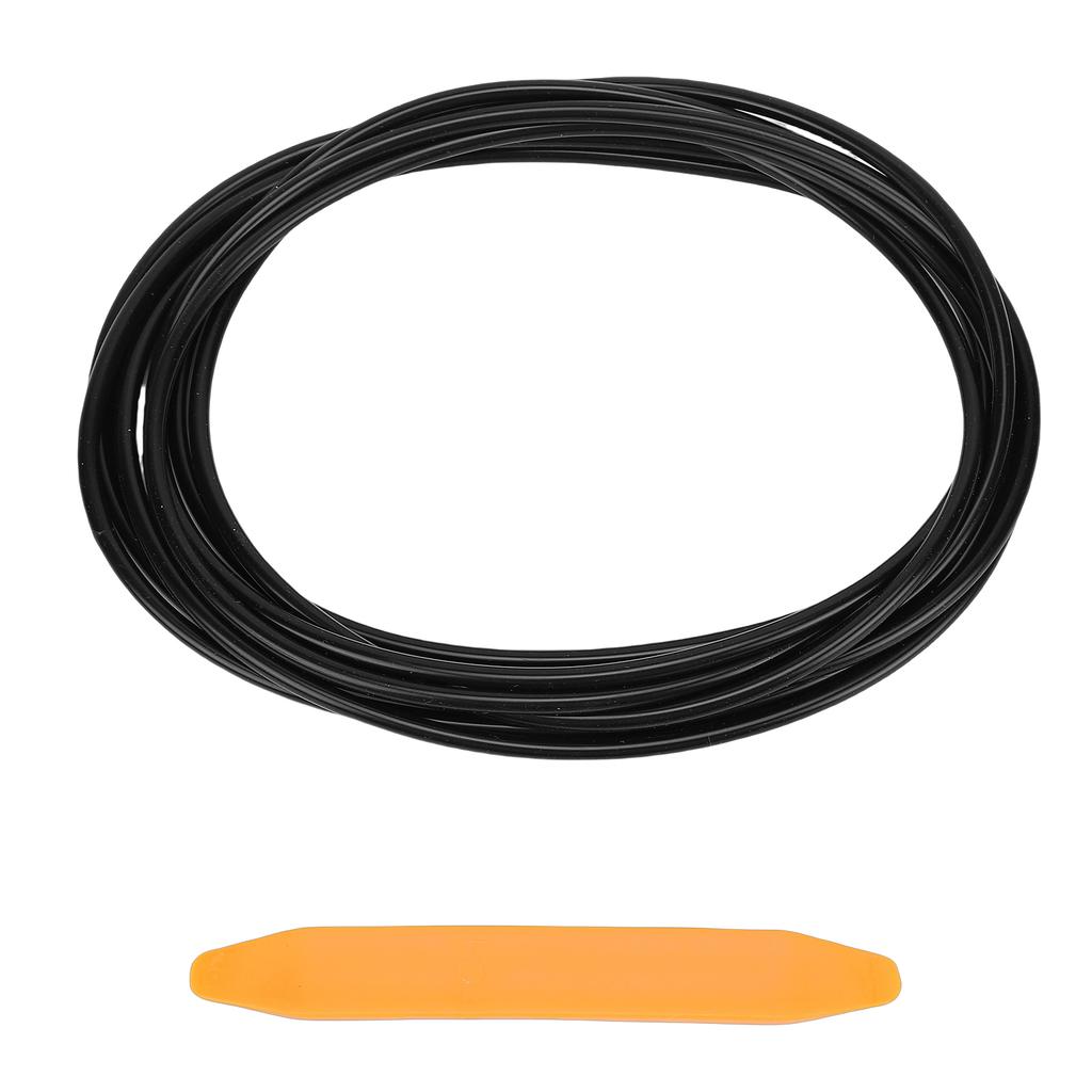 Sunroof Rubber Seal Strip Soundproof Skylight Seal Trim Replacement for Model Y All Years with Installation Tool