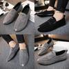 Velvet Autumn Men's Flat Shoes Casual Leather Loafers Size 40-44**