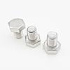 304 Stainless Steel Hex Bolt DIN933 A2-70 Coarse Thread M3-M16