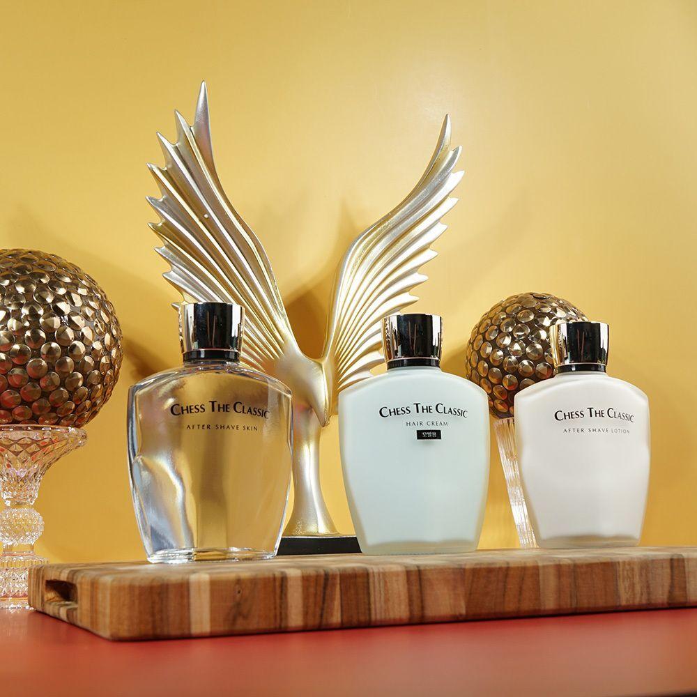 Moisturizing IQGDCKYJ Sebum Control Care for Men: 1 Skin + 1 Lotion + 1 Hair Cream