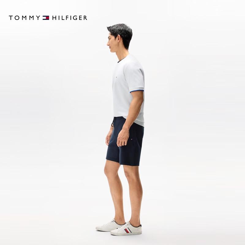 Tommy Hilfiger Men's American Sporty Cotton Knit Sweat Shorts