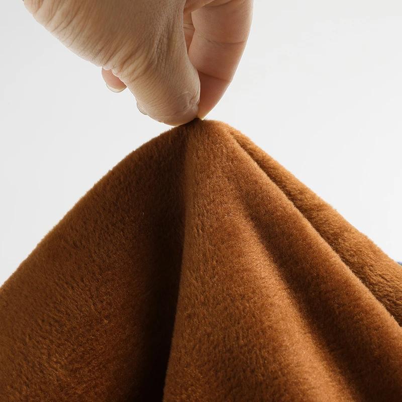 New Autumn and Winter Men's Fleece-lined Long Sleeve Shirt Business Casual Fashion Comfortable Non Ironing Versatile Top