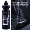 Car Interior Cleaner Agent Roof Fabric Flannel Leather Seat Cleaner Car Seat Cleaning Wax Leather Coating Polishing Spraying Wax