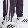 Adidas Originals Adicolor Letter Logo Print Side Stripe Comfortable Retro Sports Jogger Pants Men Bottoms Aurora-Black IZ2412