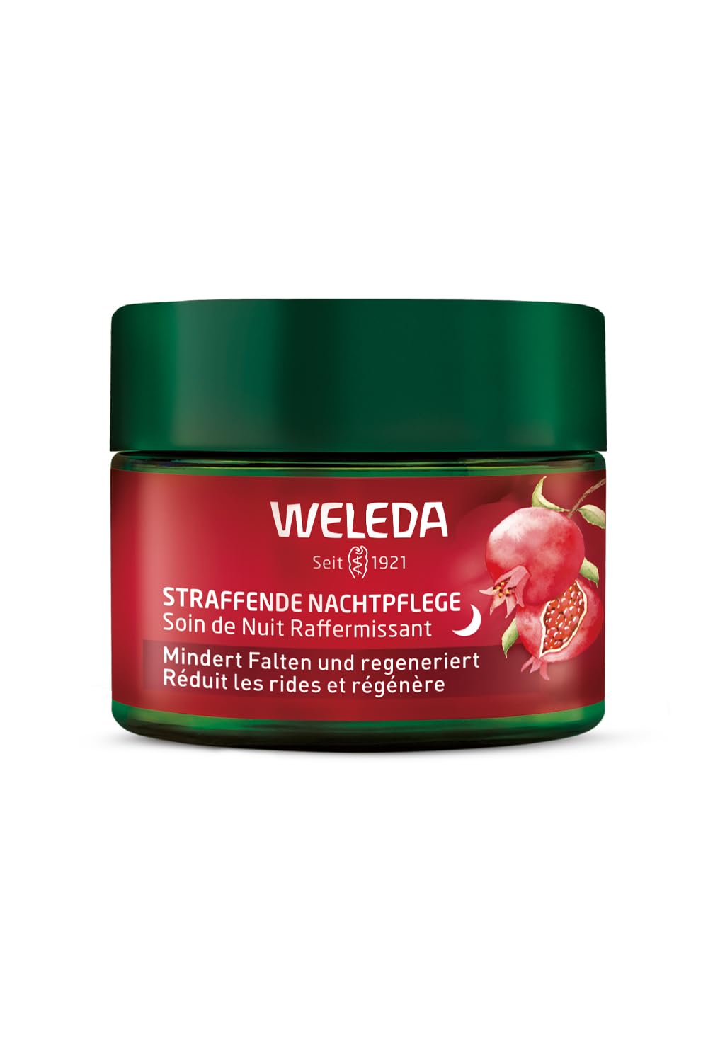 

Ночной укрепляющий крем WELEDA с гранатом, 40 мл. Ночной крем для лица. Слегка сладкий и насыщенный аромат. Натуральные ингредиенты. Органический [Официальный]