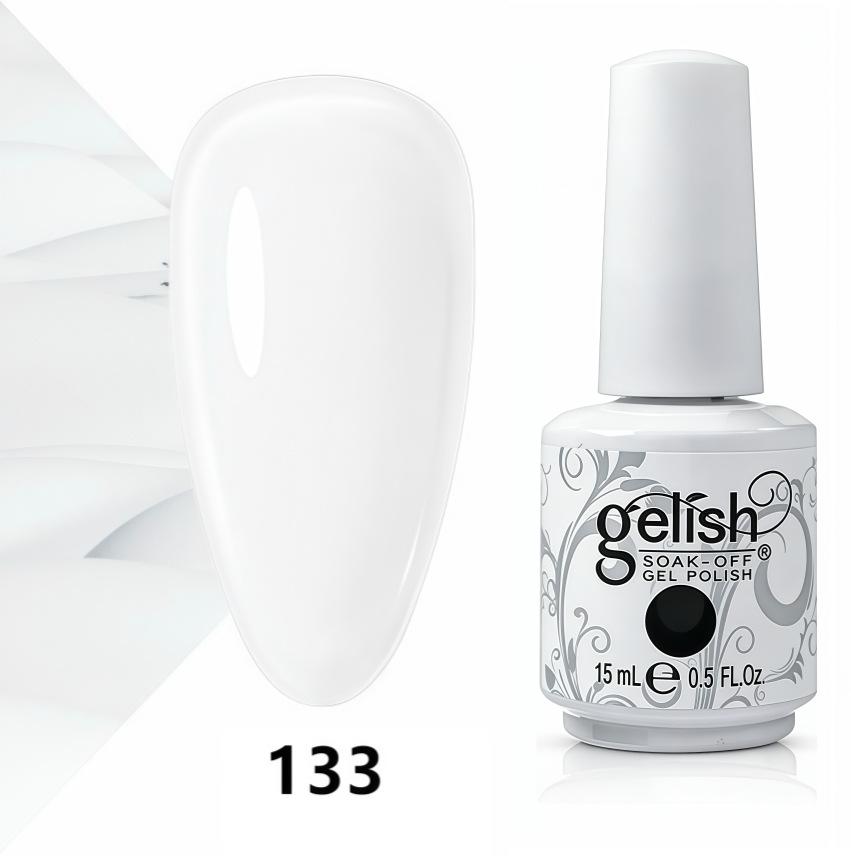 Gelish Nail Polish Set: Gel Polish, Nail Art, Press-on Nails, Base & Top Coat