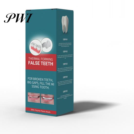 Tooth Bead 30ML Moldable Temporary Filling Solid Glue Repair Granule Temp Beads Teeth Gaps Missing Broken False Dental Care