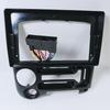 9 Inch For HYUNDAI SANTRO 2003-2015(LHD) Car Android Radio Plastic Fascia Panel Frame Wiring Kit with Power Cable
